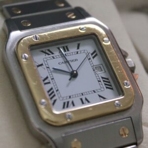 Cartier Santos Carree