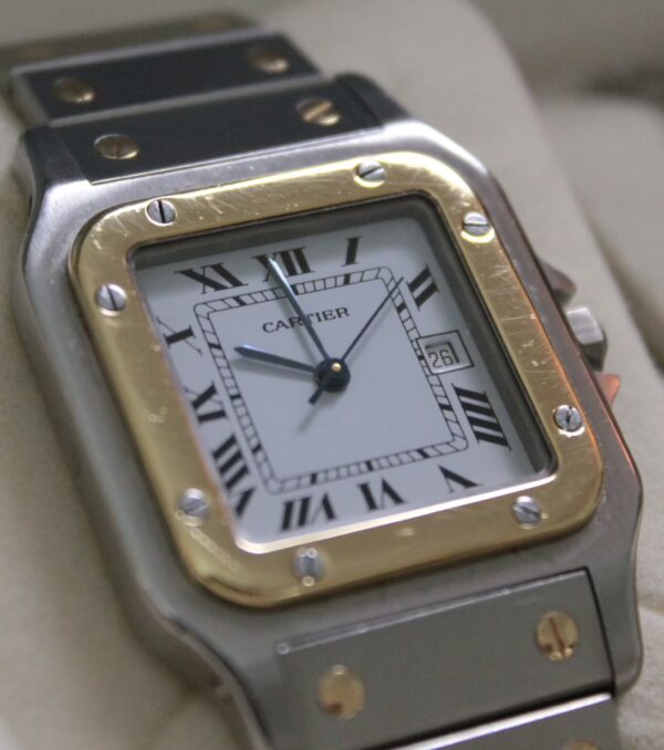 Cartier Santos Carree
